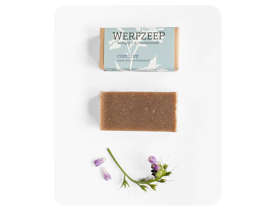 Werfzeep smeerwortelzeep - 100 gr