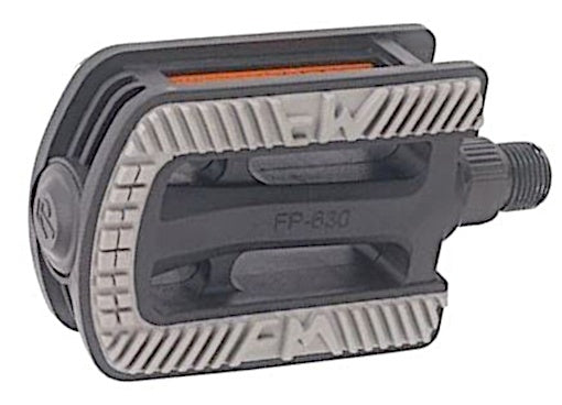 Platformpedaal Kinderfiets FP-630 9 16 Inch Grijs set