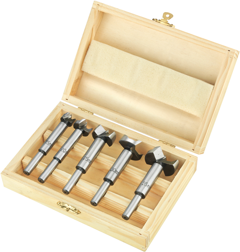 Con:p set houtfreesboren 5dlg - bp302505