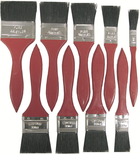 Con:p set penselen 9dlg - b21622