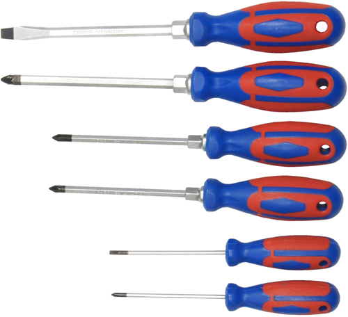 Con:p set schroevendraaiers 6dlg 2c - cp311208