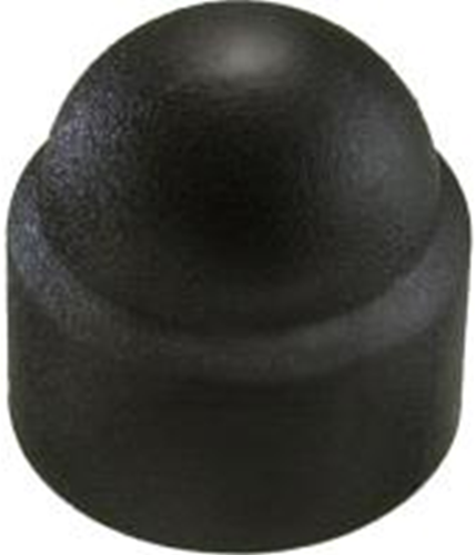 Connex afdekkap zeskant m12 kunststof 8 zw - ky4210033