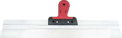 Connex afstrijkmes 600mm softgrip rvs - cox885460