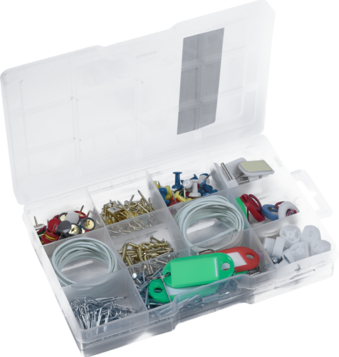Connex assortiment huishoud 182dlg + 120gr - dp8500107