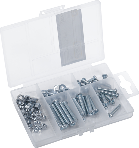 Connex assortiment metaalschr. vz 102-dlg - dp8500103