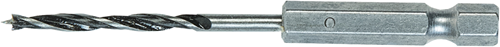 Connex bit- uneo houtboor 3mm 1 4 rood - coxt978300