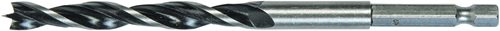 Connex bit- uneo houtboor 8mm 1 4 rood - coxt978304