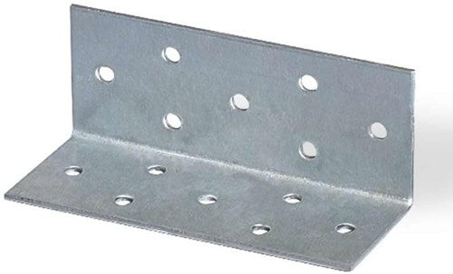 Connex hoekverbinder 100x40x40x2 vz - hv2425