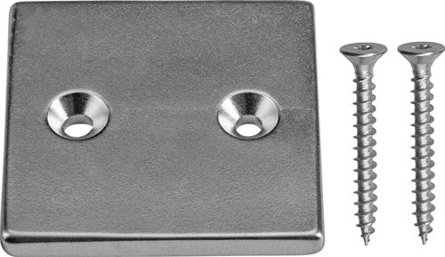 Connex magneet neodym sl hoekig 40x40 - dy7100031