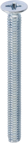 Connex metaalschroef vkpz m5x40 8s rvs-a4 - dy4850540
