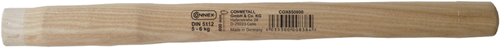 Connex mokersteel 800mm (moker 5-6kg) es - cox850800