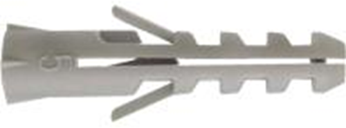 Connex nylon plug 6mm 40st ny - ky3200006