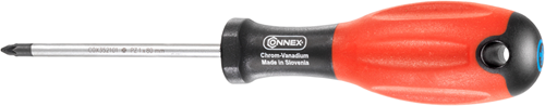 Connex schroevendraaier pz1 80mm 1com - cox352101
