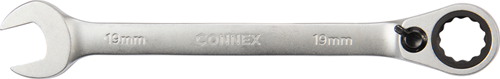 Connex cox541019 steek-ringsleutel 19mm ratel