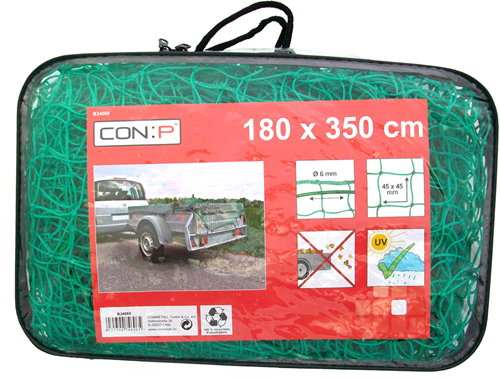 Connex veiligheidsnet aanhangwagen 3.5x1.8 - b34069