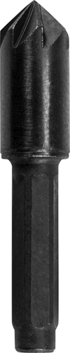 Connex verzinkfrees hout 1 4 10mm 7s rood - cox969210