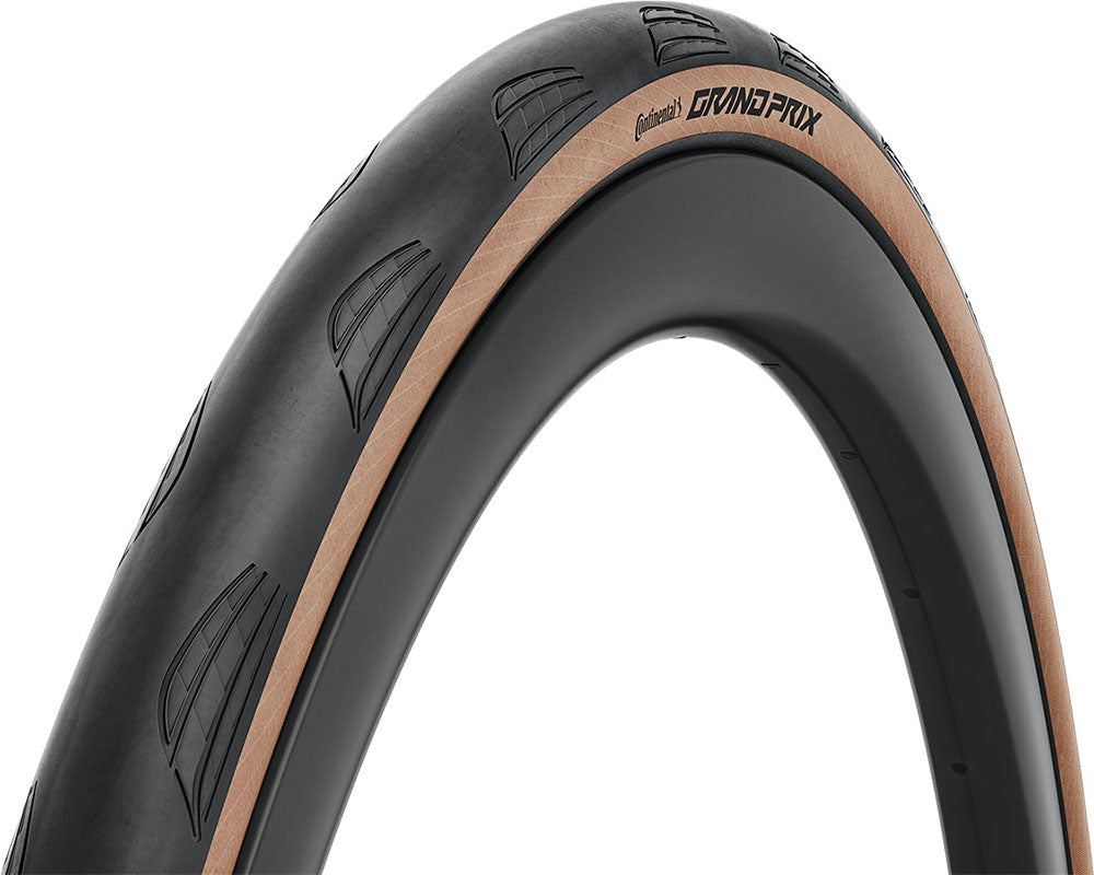 Continental vouwband grand prix 28-622 zwart transparant