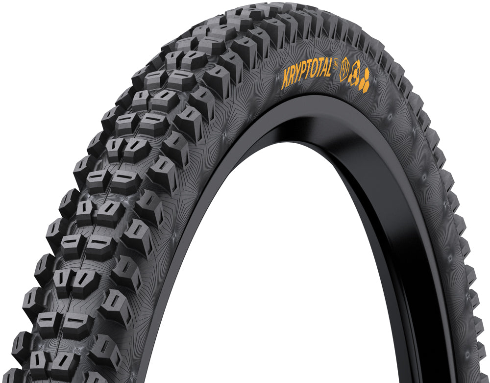 Continental kryptotal-re downhill 27.5x2.4 supersoft folding tire