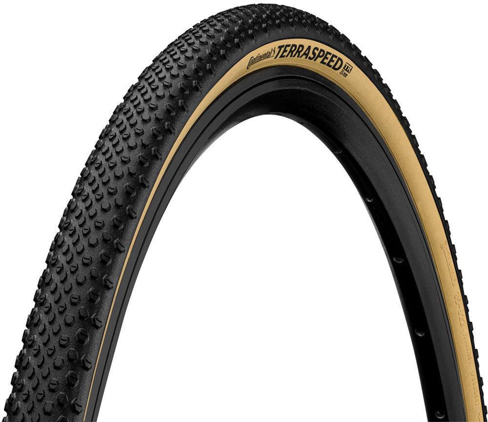 Continental terra speed protection tlr 35-584 cream folding tyre