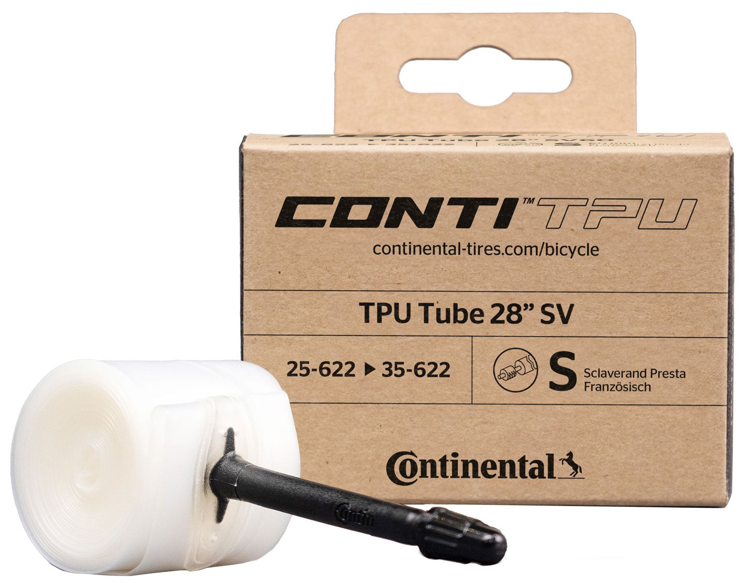 Continental schlauch tpu conti tubes tpu 28 25 32-622 s40
