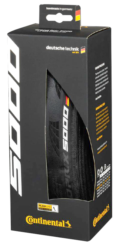 Continental Grand Prix Racefietsband 700X32C Zwart