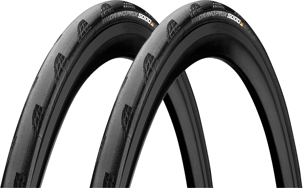Continental grand prix 5000 folding tyre set | 622 x 23 mm
