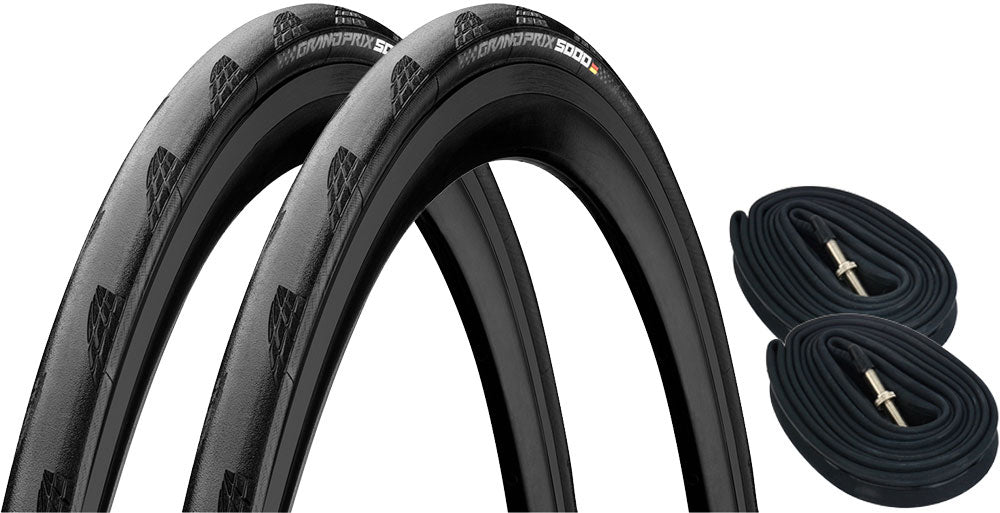 Continental grand prix 5000 set 28-622 + race 28 s42 wide