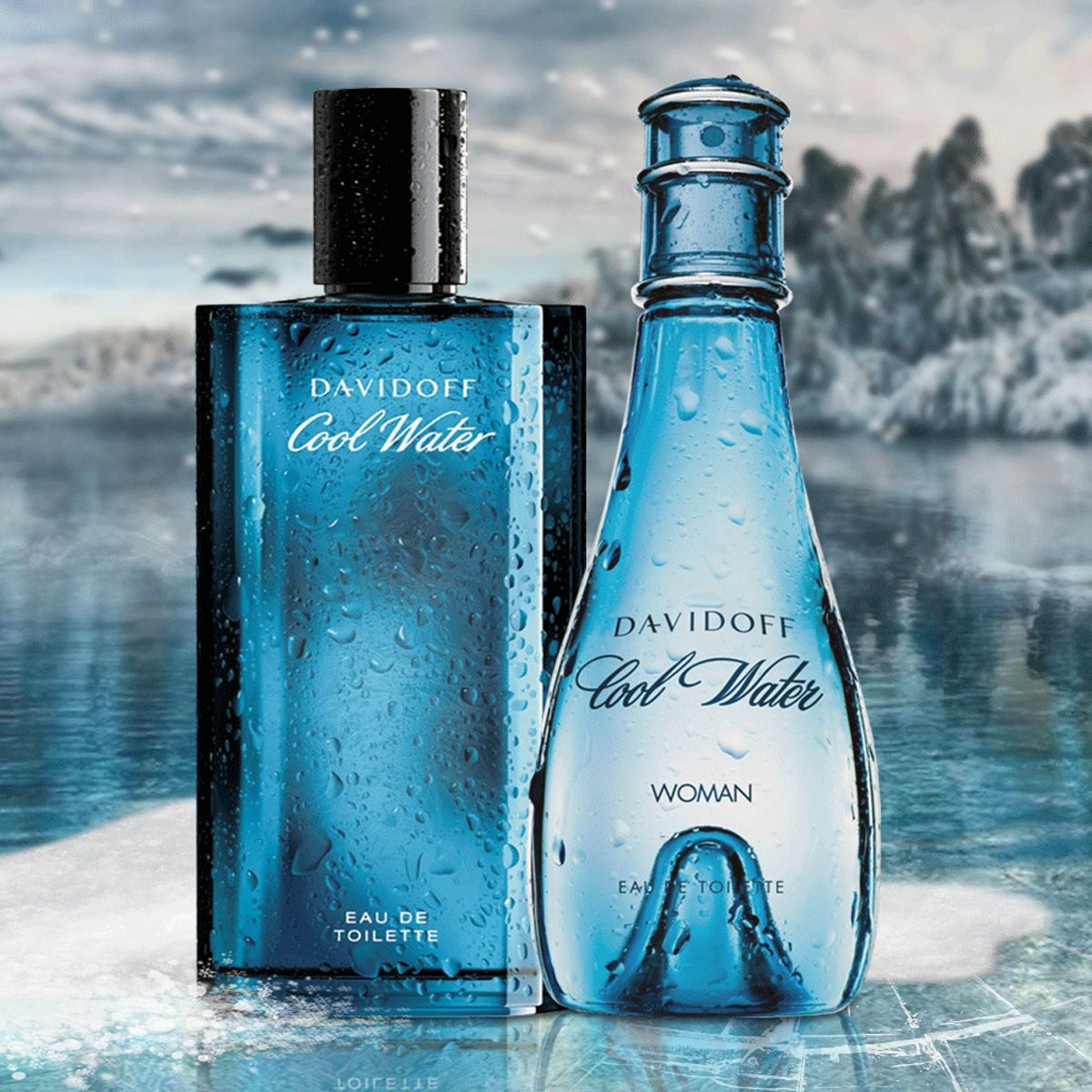 Davidoff eau de toilette spray coolwater vrouw 100ml dames