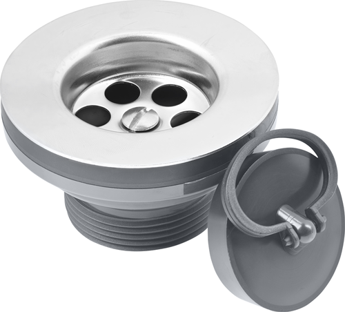 Cornat afvoerplug spoelbak 85mm 6 4 (401) - t352504r