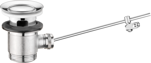 Cornat afvoerplug wastafel +stang 1 1 4 ch - tec317405