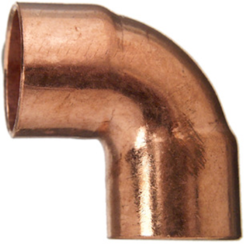 Cornat cu-soldeer knie 2s 90gr 22mm - t509022