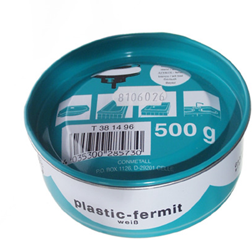 Cornat dichtingspasta plastic-fermit 500g - t381496