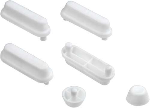 Cornat gummi stop wc-bril ksc00 sh00 (6st) - tec365022