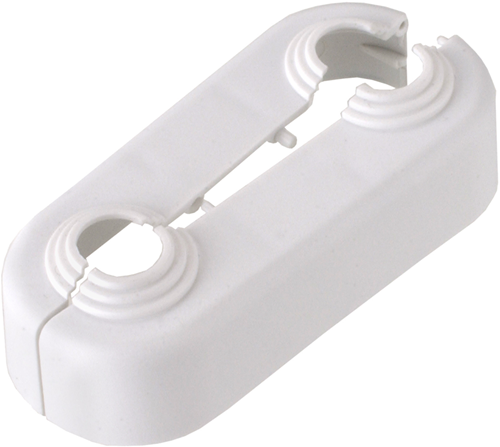 Cornat rozet aanpasbaar dpl.10-18mm wi 2st - t383900