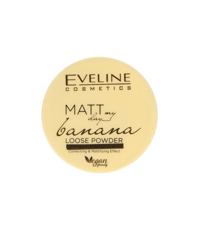 Eveline matt my day loose powder banana 6gr.