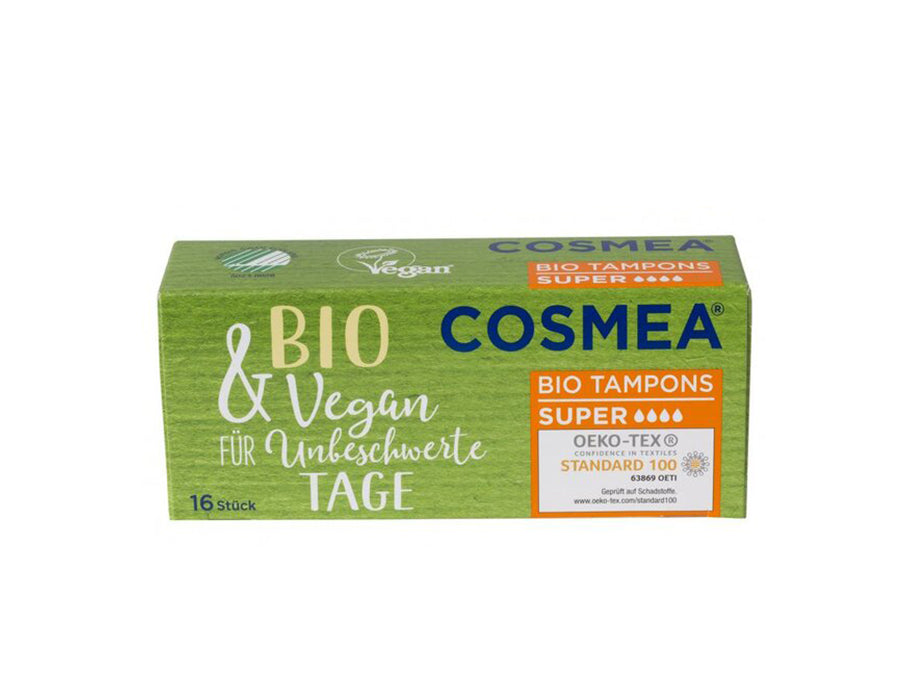 Cosmea bio tampons - super - 16 stuks