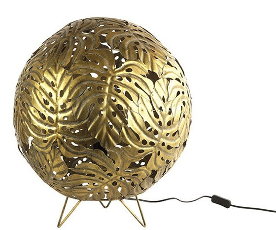 Derry Tafellamp 51 x 57 cm E27 Staal 40W Goud