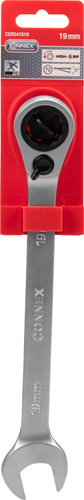 Connex cox541019 steek-ringsleutel 19mm ratel
