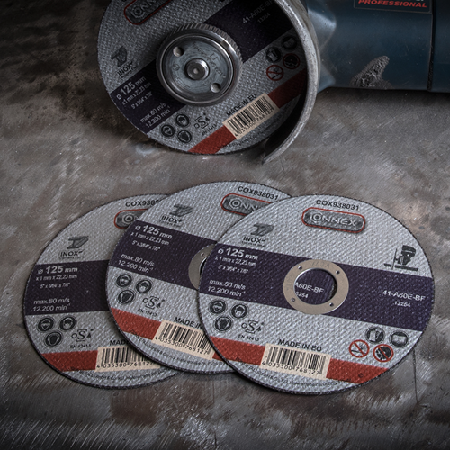 Connex slijpschijf rvs 125mm - cox938031