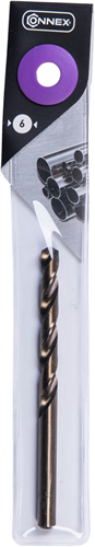 Connex cobaltboor 6.0mm (93mm) lila - cox970560