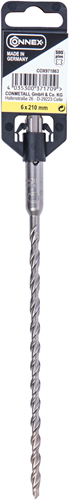 Connex sds+klopboor 6mm (150 210mm) geel - cox971863