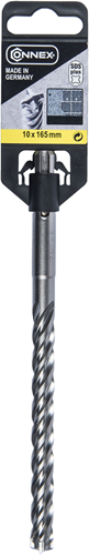 Connex sds+klopboor 4c 10mm (165mm) geel - cox972204