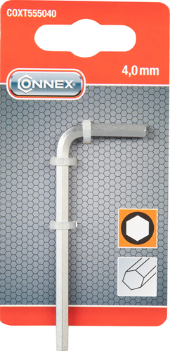 Connex inbussleutel 4mm - coxt555040