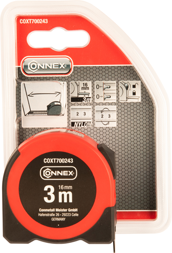 Connex rolmeter 3m venster - coxt700243