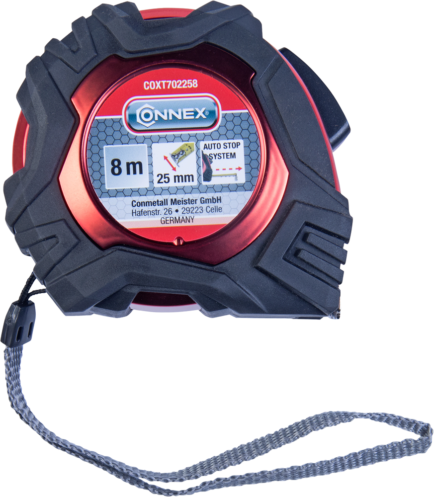Connex rolmeter 8m autostop euro-ijking - coxt702258