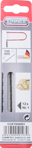 Connex figuurzaagblad taifun nr.2 (12st) - coxt806004