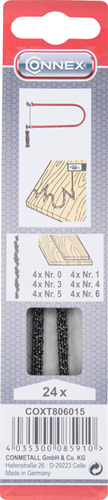 Connex figuurzaagblad zarsa mix hout (24s) - coxt806015