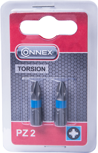 Connex bits pozidriv g2 (2st) - coxt973012