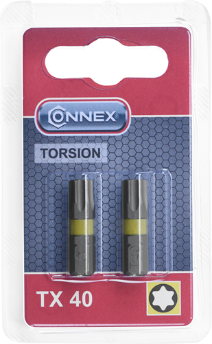 Connex bits torx g40 (2st) - coxt973074