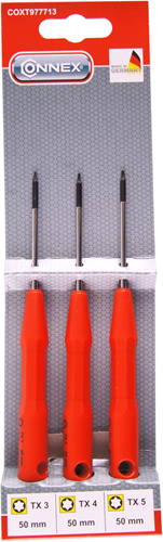 Connex set micro-schroevendr.(tx3+4+5) - coxt977713